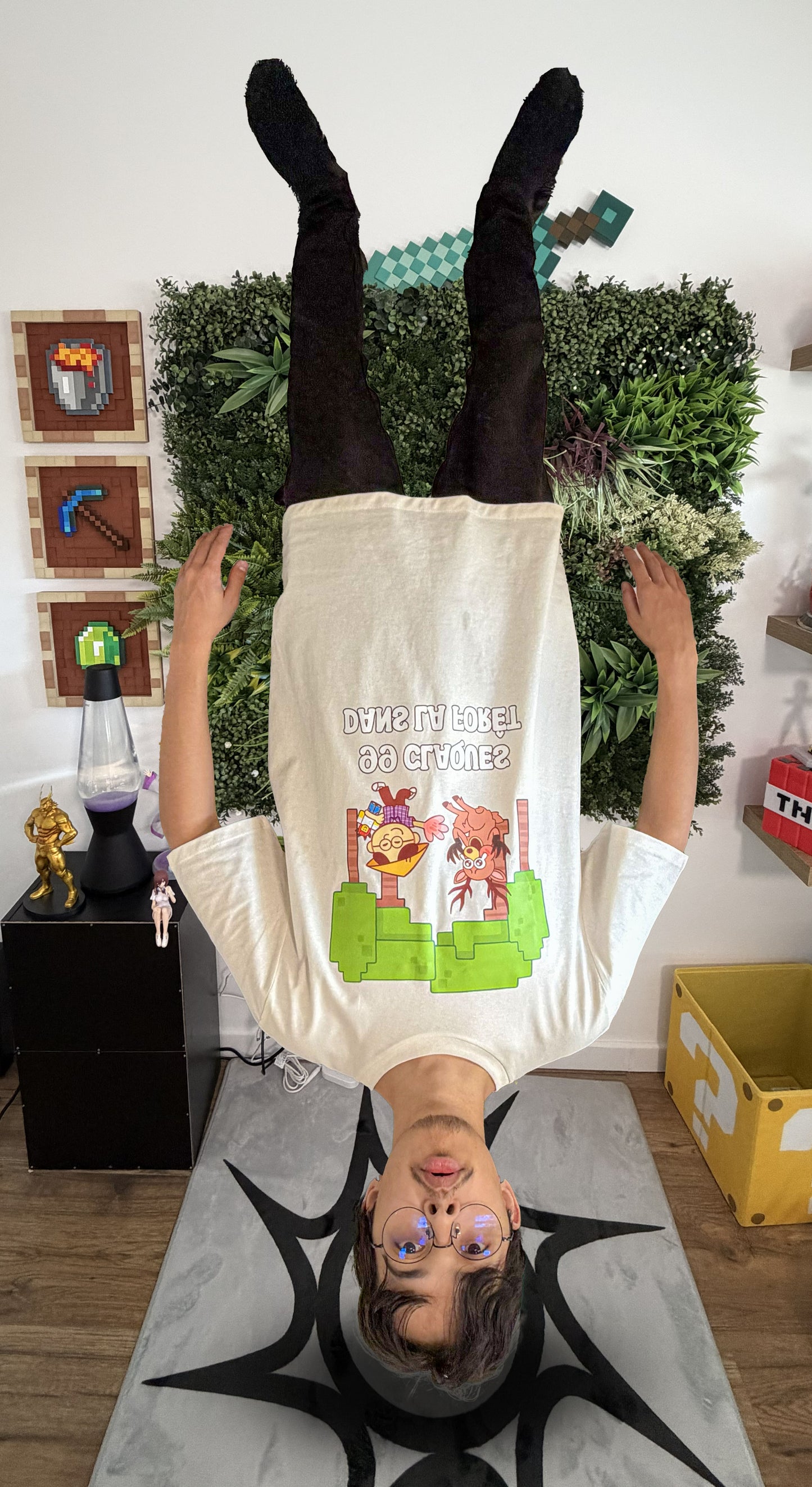 T-shirt 99 Claques dans la forêt